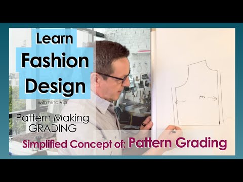 Pattern Making in Fashion Design  Fashion Premier Academy - Online