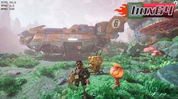 PC Games on Android - The Gunk (2022) / 64 bit / DXVK 2.2 / Box64Droid (Wine 8.0-2 Proton)