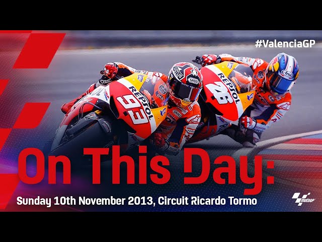On This Day: Marc Márquez wins first MotoGP title class=