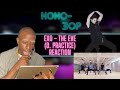 EX-BALLET DANCER REACTS to EXO - The Eve (Dance Practice)