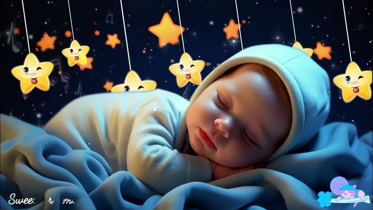 Baby Sleep Music 💤 Mozart & Brahms Lullabies | Deep Sleep & Soothing Sounds All Night