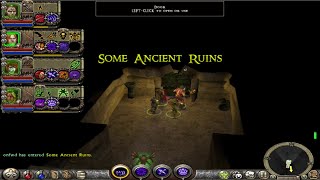 Memory-Lane Part 3 : Dungeon Siege 2 : Part 66 Some Ancient Ruins the Mage's Apprentice Quest screenshot 2