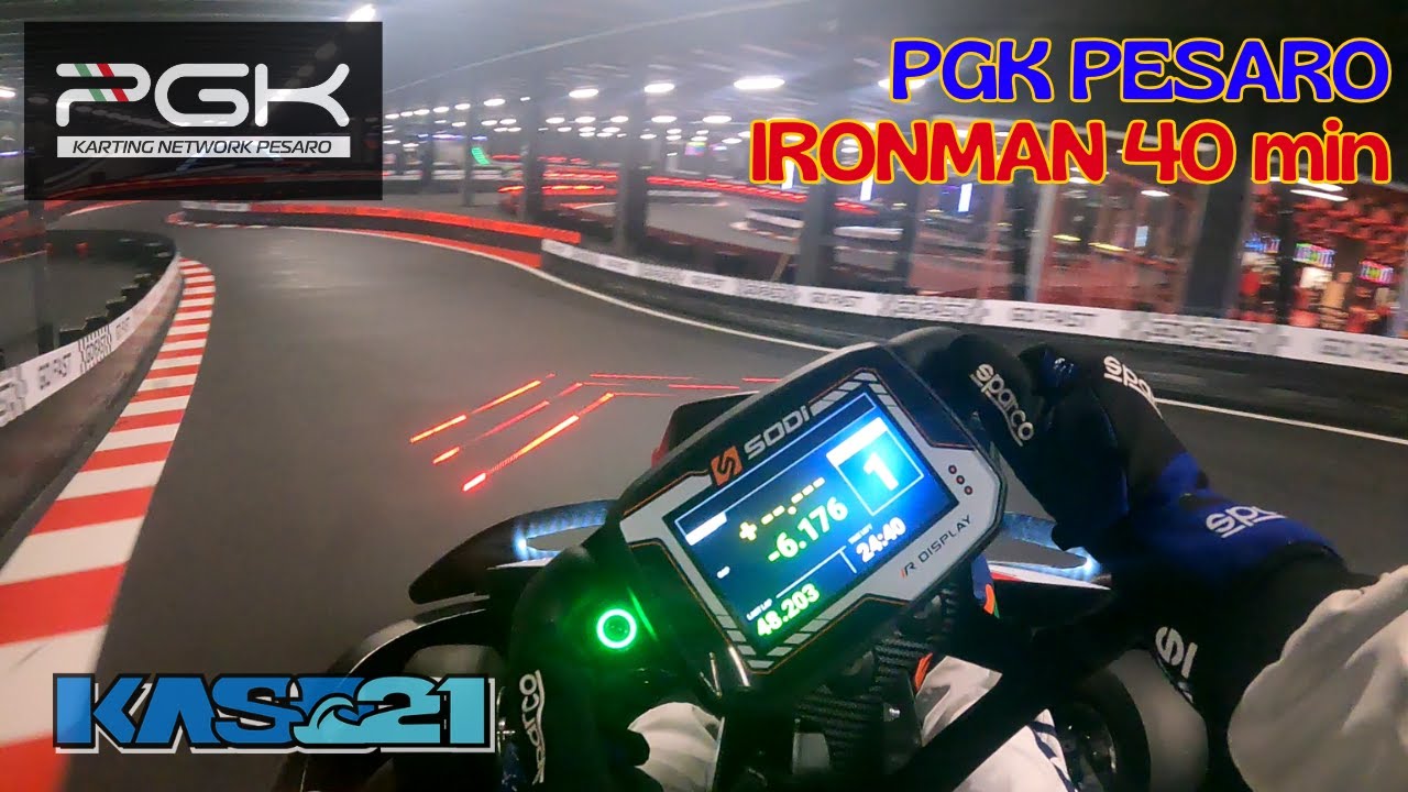 La prima IRONMAN del PGK Pesaro! - 25 marzo 2025