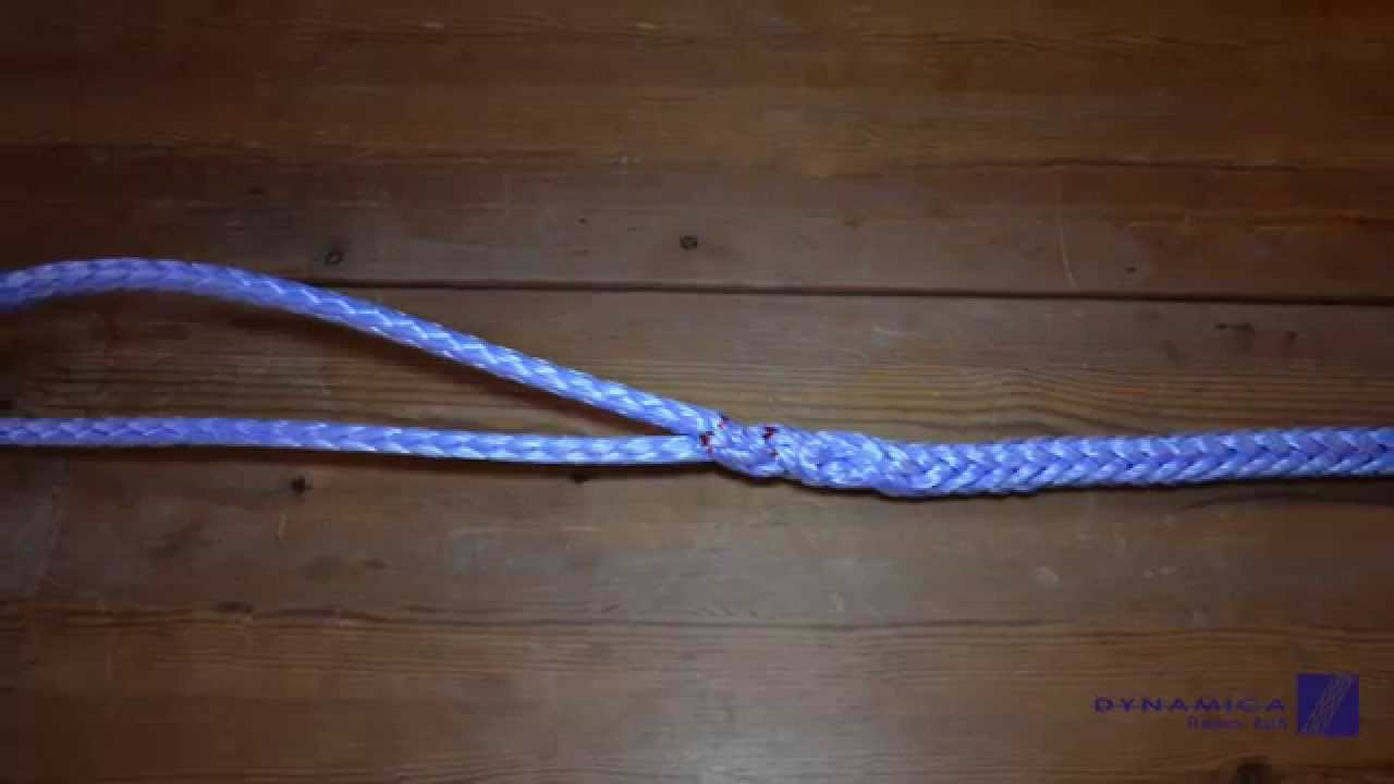 Dynamica Ropes - Brummel splice instruction - YouTube
