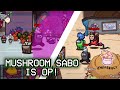 Mushroom sabo is OP! - Vanilla Lobby Among Us [FULL VOD]