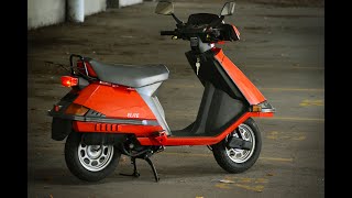 No Reserve: 200-Mile 1992 Honda Elite 80 for sale on BaT Auctions