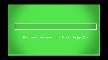 [Perfex CRM Modules - Purchase Management] Contract and Sign