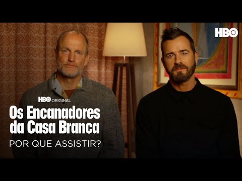 Por que assistir Os Encanadores da Casa Branca? O elenco e o diretor respondem I HBO Brasil
