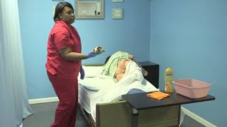 Skill 21 PROVIDES PERINEAL CARE PERI CARE FOR FEMALE