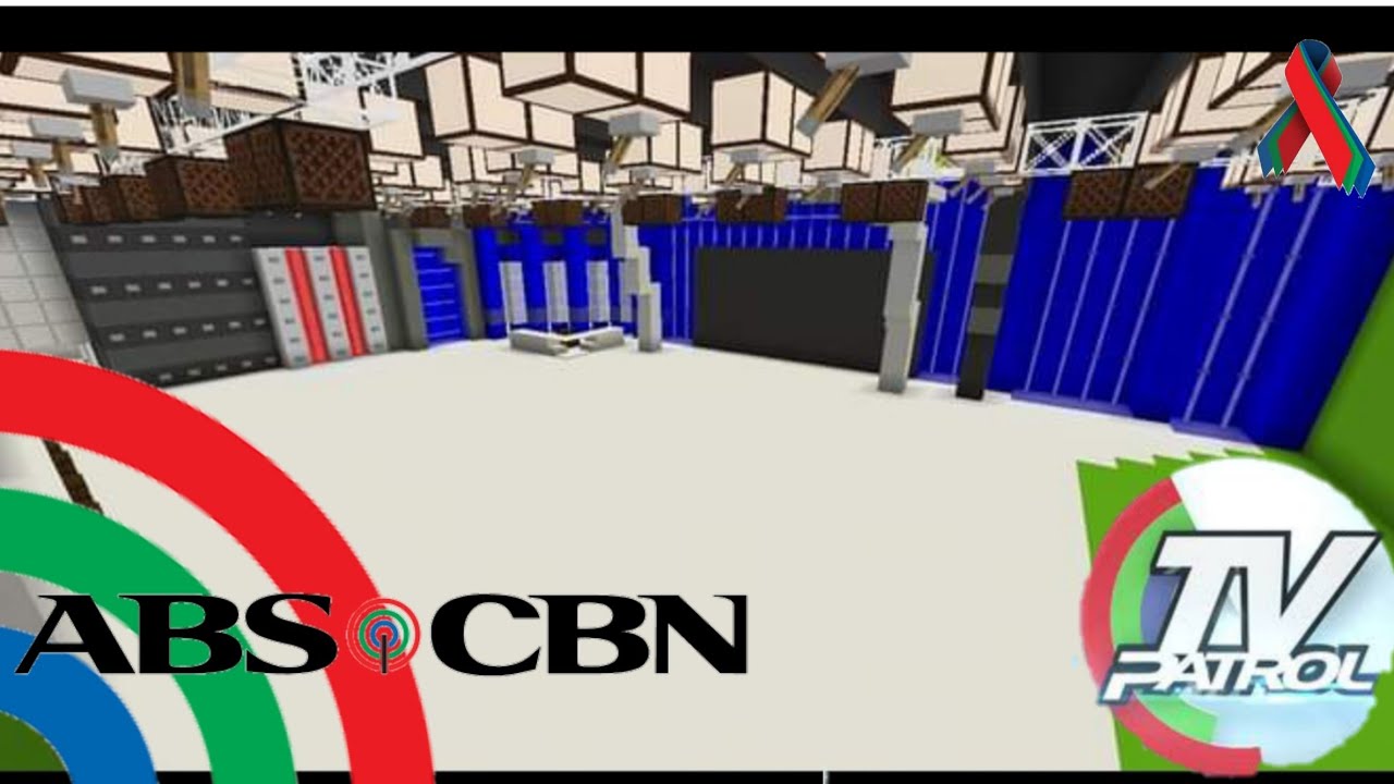 Minecraft#12 Abs Cbn Minecraft : Tv Patrol Studio Tour
