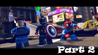 Lego Marvel Super Heroes - Part 2 - Times Square Off screenshot 1