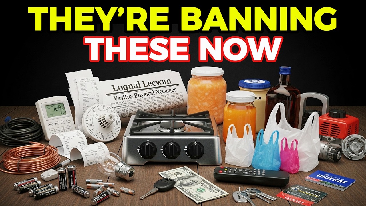 15 Everyday Products That Won't Exist in 5 Years — You're Using Them Right Now