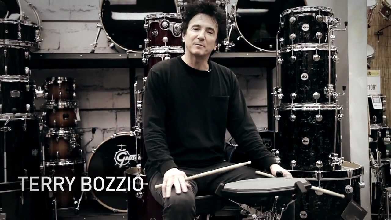 テリー ボジオ Terry Bozzio ちょっと休憩