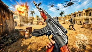 Real Commando Secret Mission - Banduk Shooting Game - Android GamePlay Commando Mission Games  screenshot 2