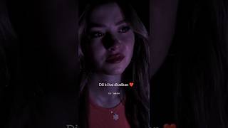 Dil ki Hai dhadkan Aankhon ka deedar 🥺💔 slowed + reverb #lyrics #song #sadstatus #sad #viral