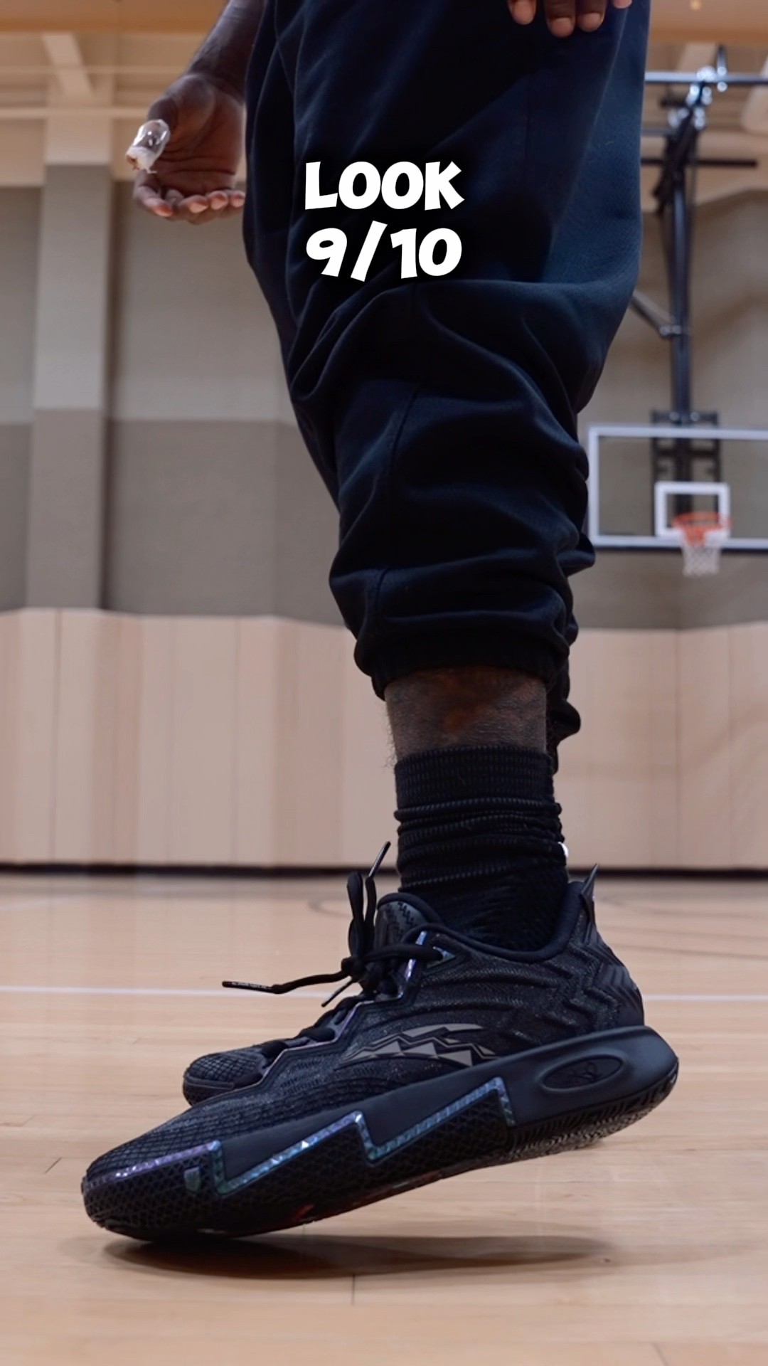 ANTA KAI 2 “TRIPLE BLACK” SNEAKER REVIEW - YouTube
