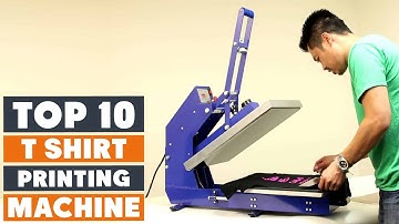 Top 10 Best T Shirt Printing Machines in 2025 | The Ultimate Countdown, Reviews & Best Picks!
