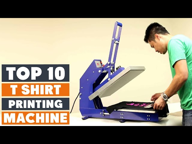 10 Best Shirt Printing Machines for 2023 - The Jerusalem Post