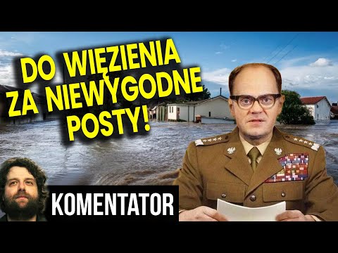 It's Beginning! They're Arresting People for Facebook Posts About the Flood of 2024 That Are Inco...