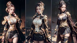 [4K]Ai Art-Video Ai룩북