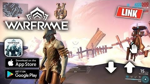 Warframe Mobile Is Out For Android | First Look & Gameplay High Graphic PS5 Game