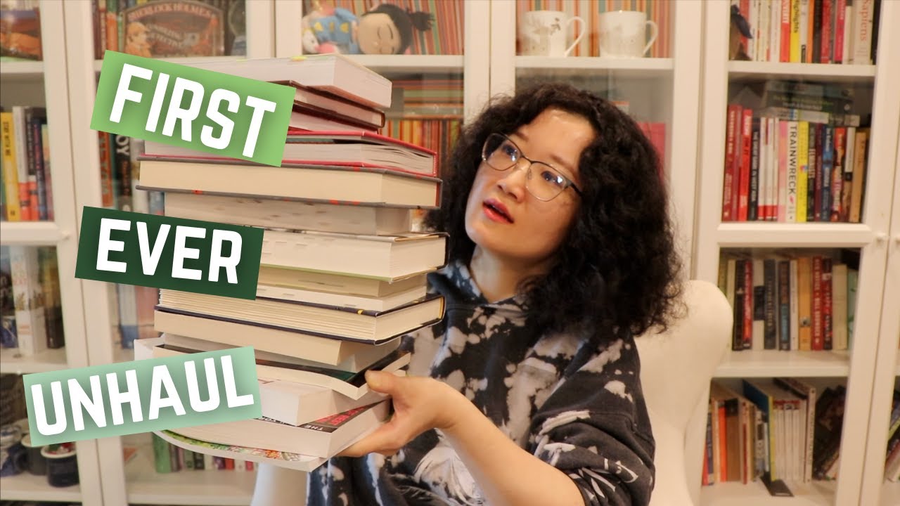 My First Ever Book Unhaul 📚 | The Bookish Land 2022 [cc]