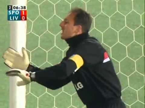 Rogério Ceni Vs Gerrard - Mundial de Clubes 2005 - Defesa Espetacular De RC