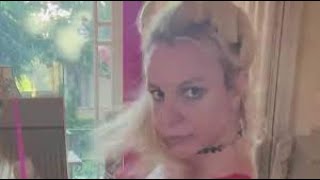 Britney Spears rocks a tiny black thong and white GoGo boots as she dances on a STRIPPER POLE