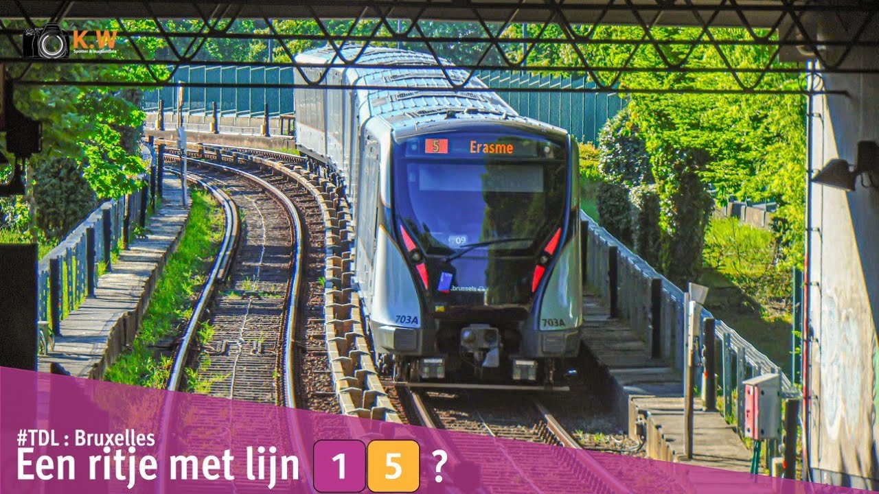 #TDL - Brussels : Een ritje met de lijn 1/5 ?