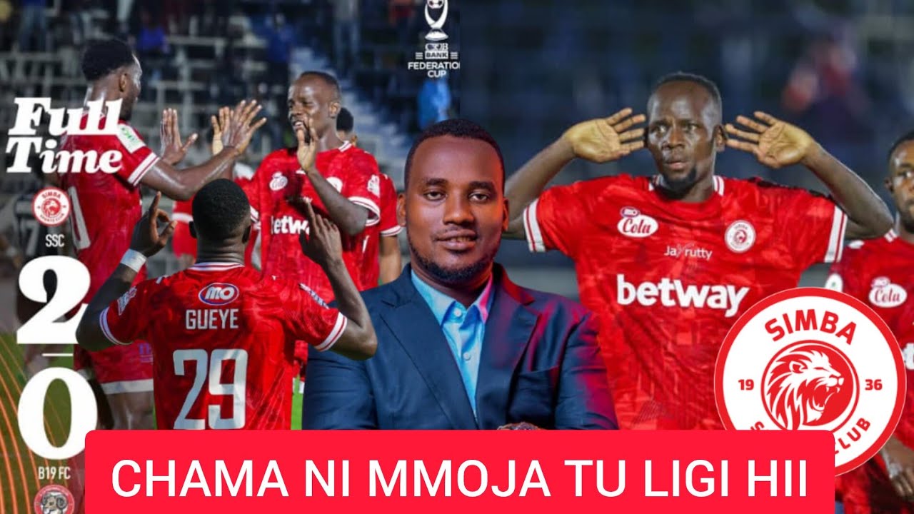 FRIJI BOVU APAGAWA NA CHAMA | B19 WAMETUMWA KUMVUNJA LIBASSE GUEYE 