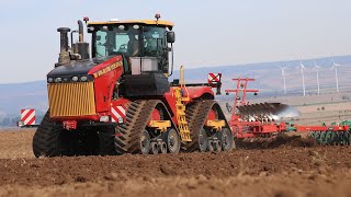 Versatile 610 DT Delta Track with Kverneland PW 12 furrow plough +++Take  II