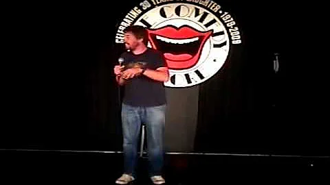 Colin Owens at The Comedy Store, London 2009
