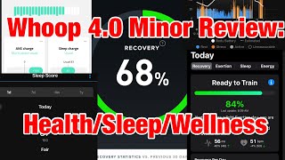 Whoop 4.0 Sleep/Wellness Review vs Garmin Polar Apple Watch Apps 4 CrossFit - Is It Enough Either? screenshot 2