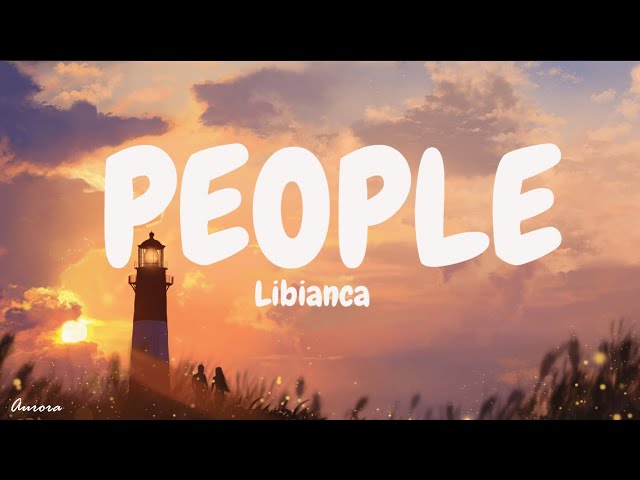 Libianca - People (Lyrics) ft. Becky G class=