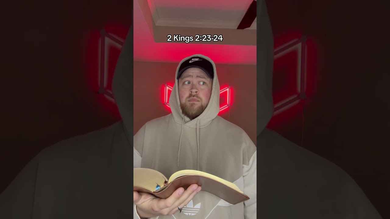 When you read the craziest Bible verse 