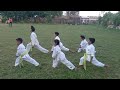 Karate Training For Beginners Practice #karatefitnesstrainer #karatepractice