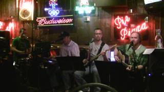 Video thumbnail of "High and Dry (acoustic Radiohead cover) - Mike Masse, Scott Slusher, Ken Benson and Jeff Hall"