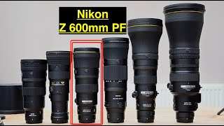 Nikon Z 600mm F6.3 PF. The best one yet ? VS 500PF / Z 180-600mm / Z 400mm 4.5 / Z 800mm PF