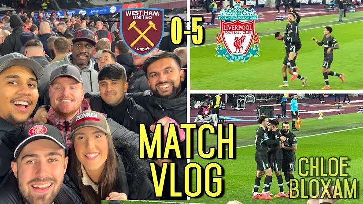 DIAZ, GAKPO, SALAH, TRENT & JOTA SCORE AS REDS SMASH THE HAMMERS! WEST HAM 0-5 LIVERPOOL |MATCH VLOG