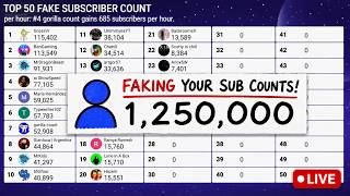 SUB WAR Season 2 part 4 (THE BATTLE FOR #1!)