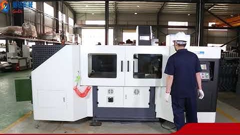 GooDa CNC 3 axis linkage Chamfering Machine