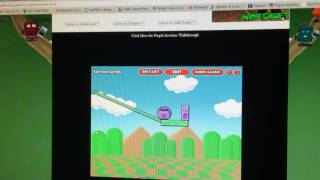 Purple Invaders 2 Level 5 Round Shapes