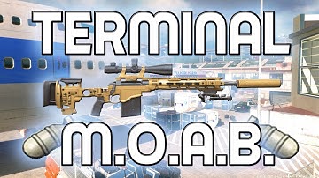 MW3: Terminal MSR MOAB!!!