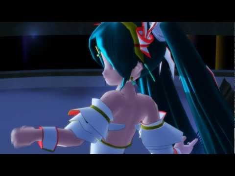 【mmd】sasa-no-ha-sarara