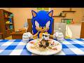 SONİC ÇOK ACIKTI! 🔵 | Super Bear Adventure