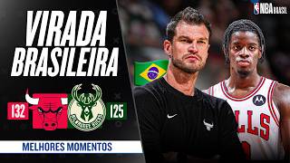 Splitter’s first win! Caleb Wilson dominates and the Bulls pull off an EPIC COMEBACK | Highlights