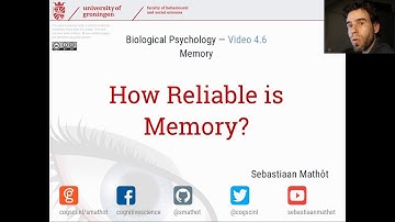 How reliable is memory? | Biological Psychology 4.6
