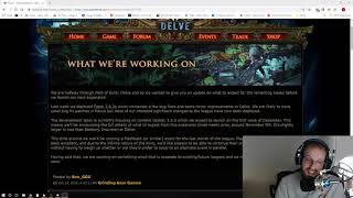 Delve Update Teases For 3.5