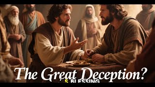 Chapter By Chapter Bible Study Genesis 27 “The Great Deception: Jacob Steals Esau’s Blessing ”