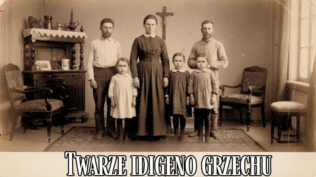 (1902, Prusy) - Wschodnie Rodzina, w której każde dziecko miało innego ojca — ale tę samą twarz